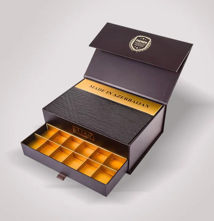 Brown Chocolate Drawer Style Boxes 8 f52aaab3