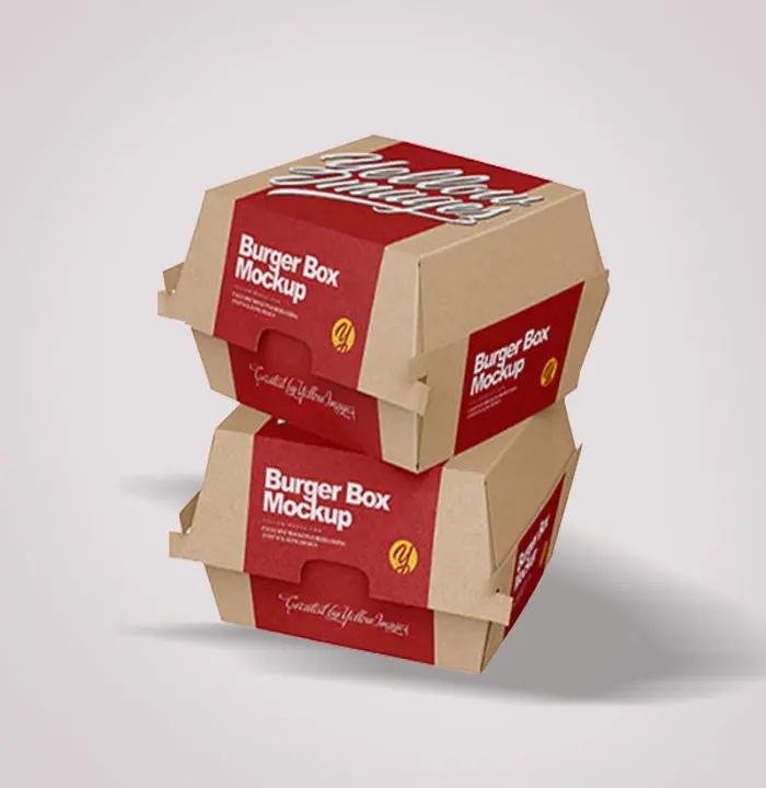 Brown Takeout Box 4 2