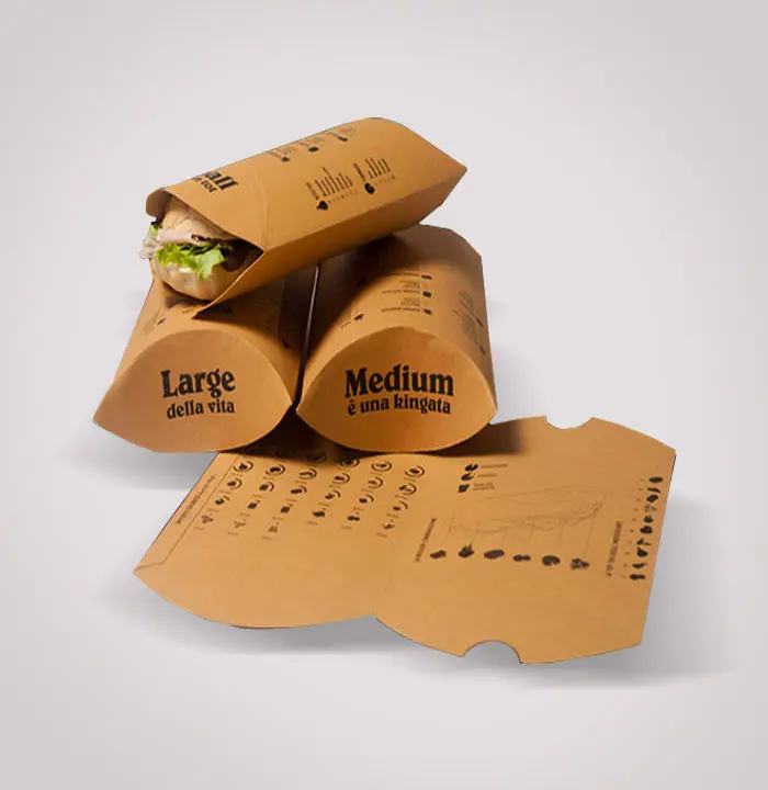 Brown Takeout Box 5