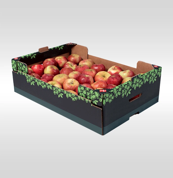 Corrugated Fruit Vegetable Trays 4