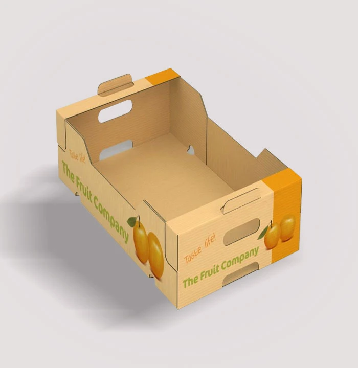Corrugated Fruit Vegetable Trays