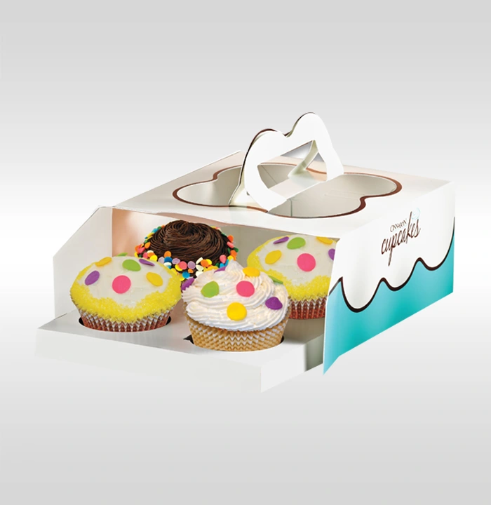 Custom CupCake Boxes 8