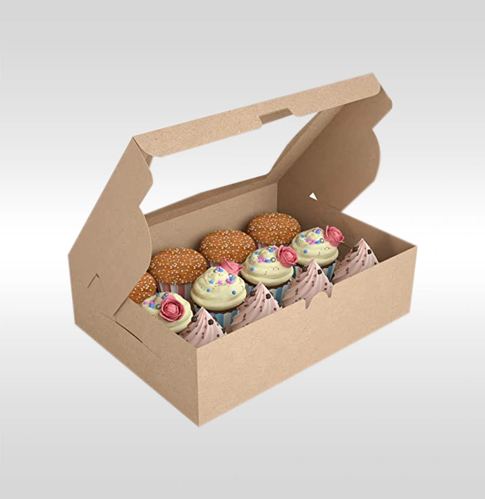 Custom CupCake Boxes 9