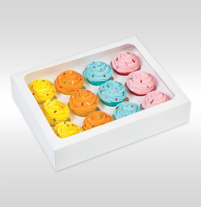 Flip Top Cake Boxes With Window 13e778f0