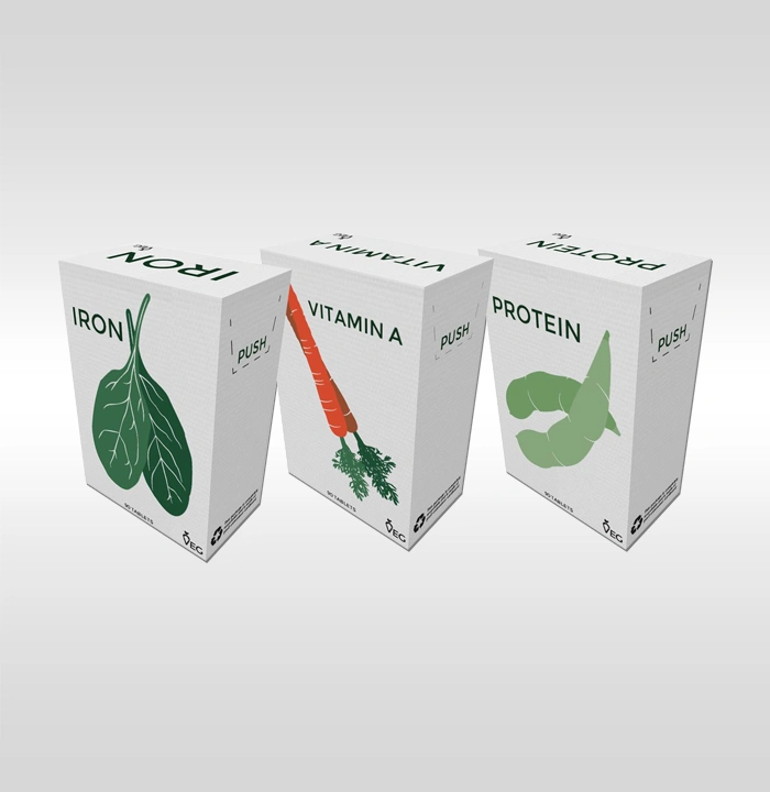 Food Supplement Packaging Boxes 1