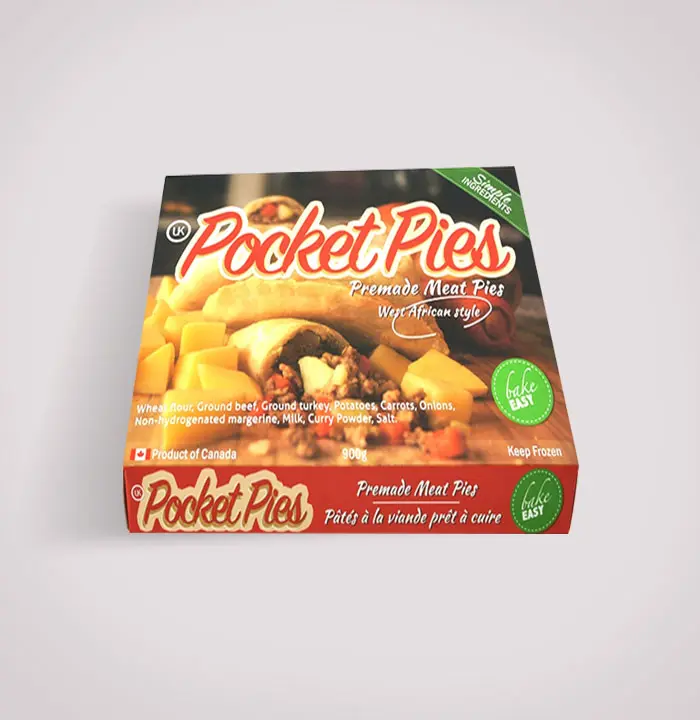 Frozen Food Boxes 1