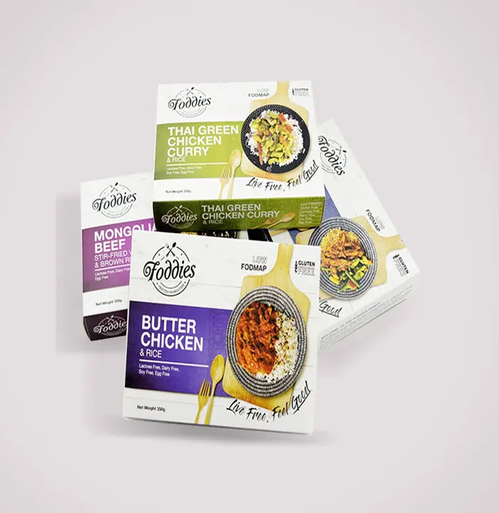 Frozen Food Boxes 3