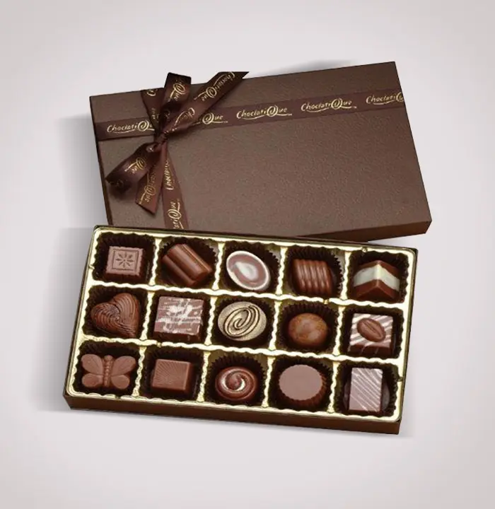 Luxurious Chocolate Boxes with Lid 1