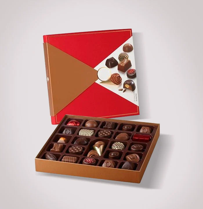Luxurious Chocolate Boxes with Lid 2