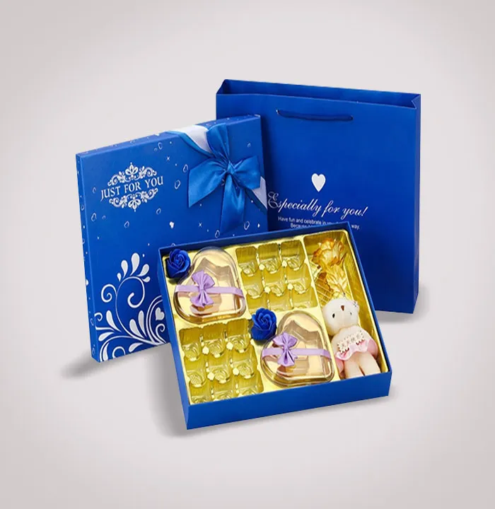 Luxurious Chocolate Boxes with Lid 3