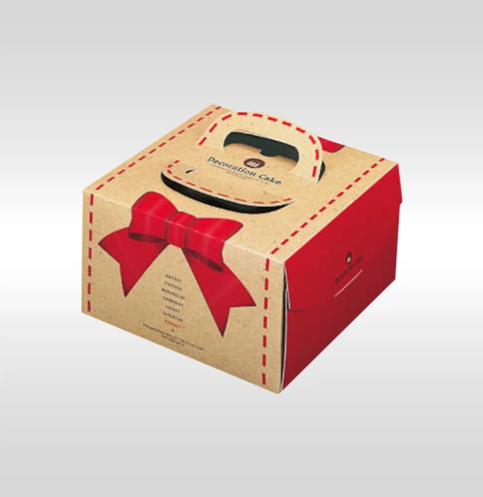 Metallic Gold Cake Boxes 5 aef8f933