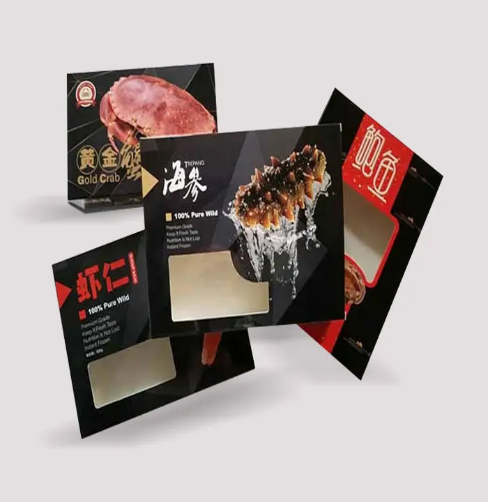 Shrimp Packaging Boxes 5