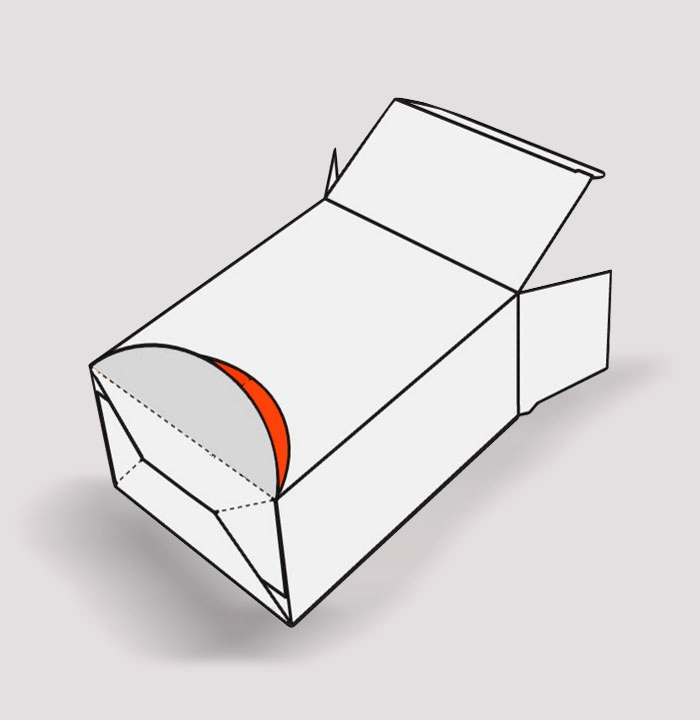 Tuck End Dispenser Box 2