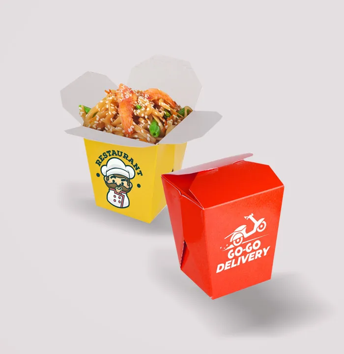 Custom Noodle Boxes