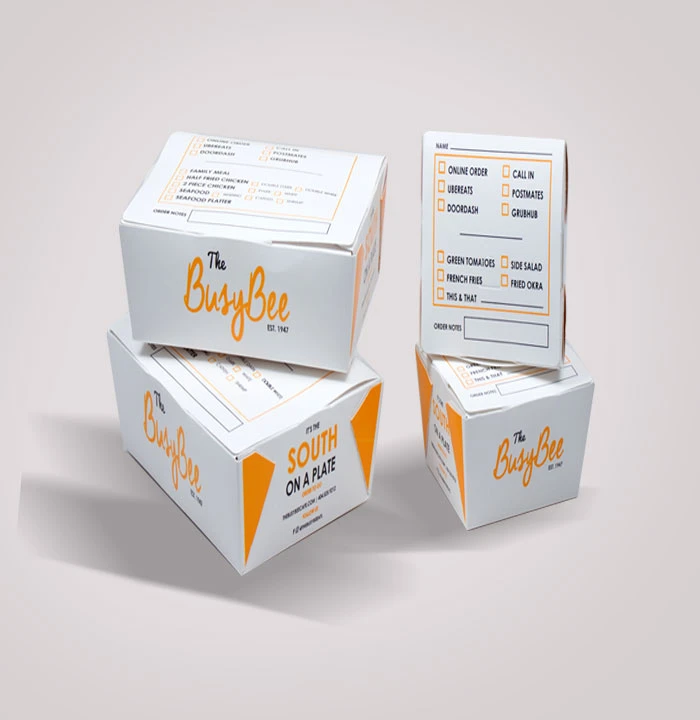 Custom Take Away Boxes 3