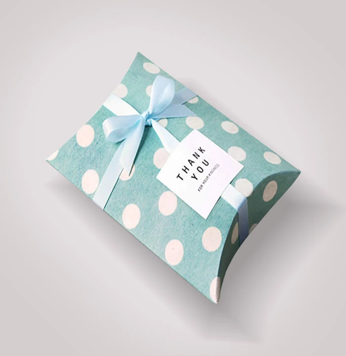 Pillow Caramel Boxes 1