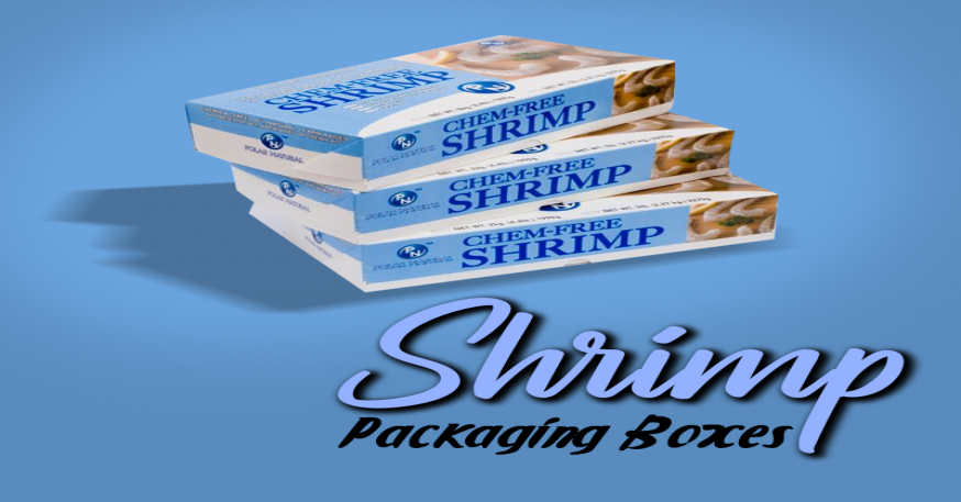Shrimp Packaging Boxes