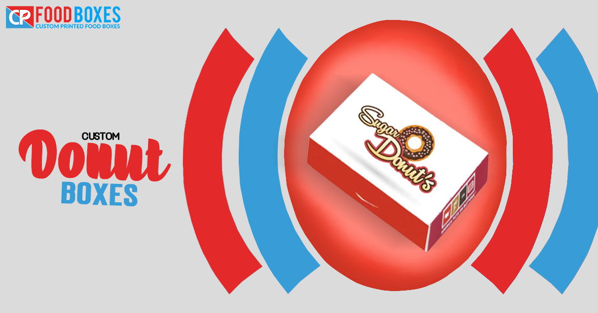 donut boxes printed