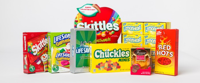 printed candy packaging