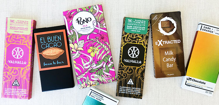 printed chocolate packaging