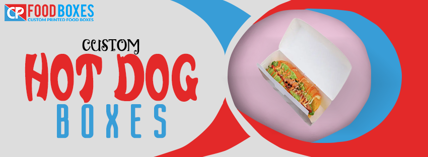 printed hot dog boxes