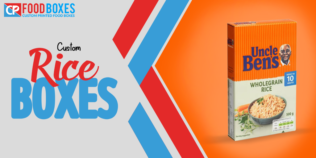 printed rice packaging