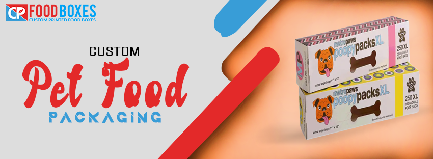 printed pet food boxes