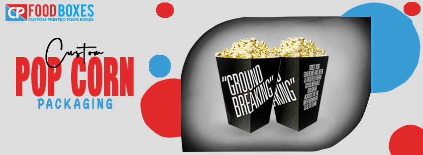printed pop corn boxes