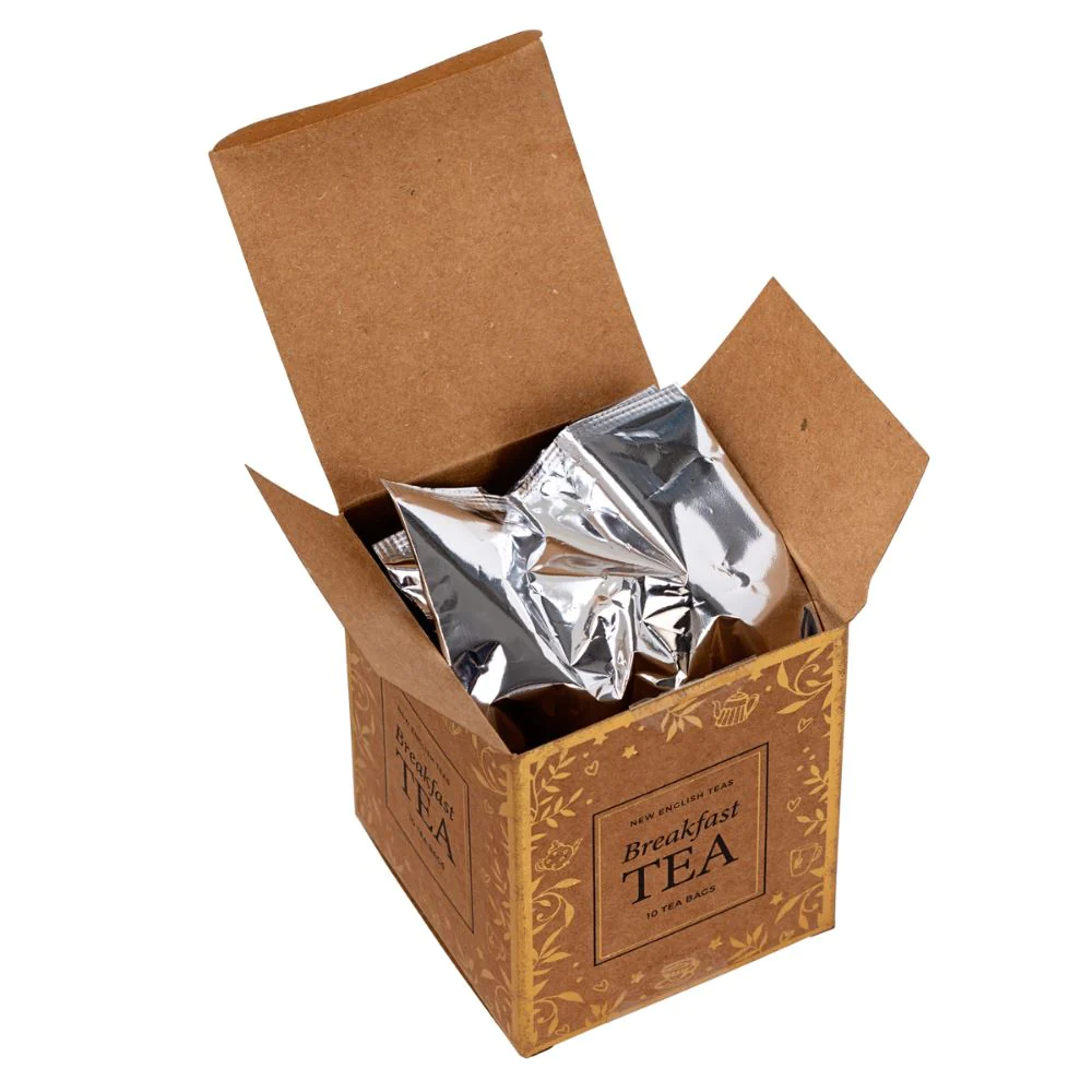 Kraft teabag box 945c8c3d