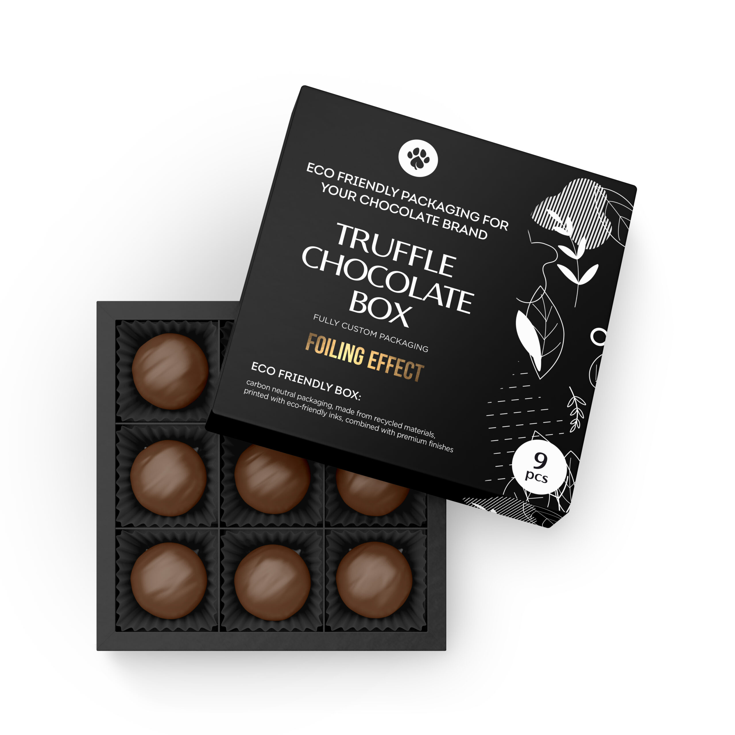 custom truffle boxes new york scaled