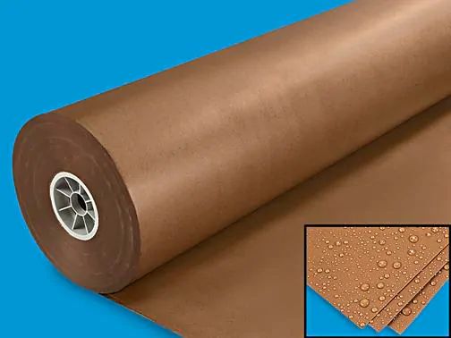 wax coated paper