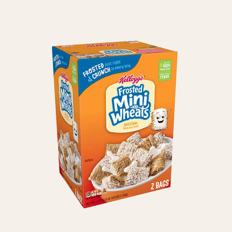 custom mini cereal boxes