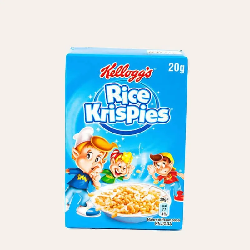 mini cereal boxes