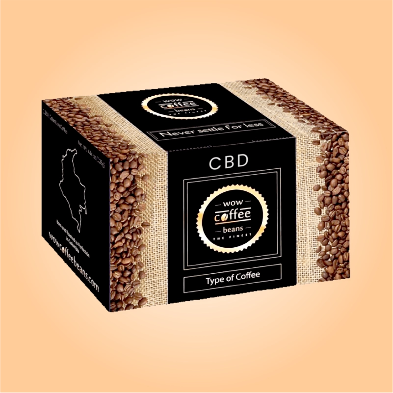 custom cbd coffee boxes