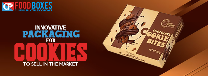 innovative packaging for cookies to sell in the market
