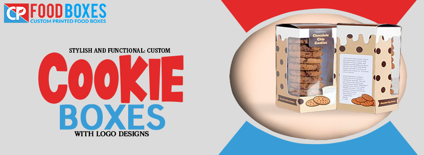 stylish cookie boxes with logo