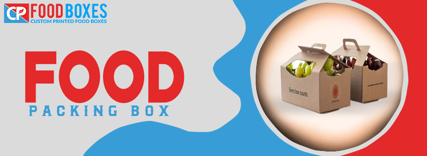 Food packing box