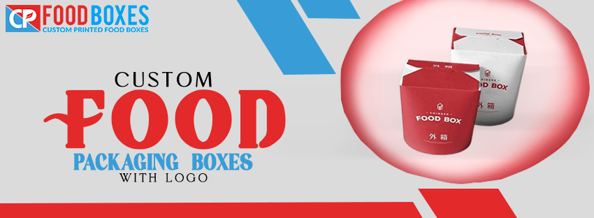 Custom Food Packaging Boxes with Logo