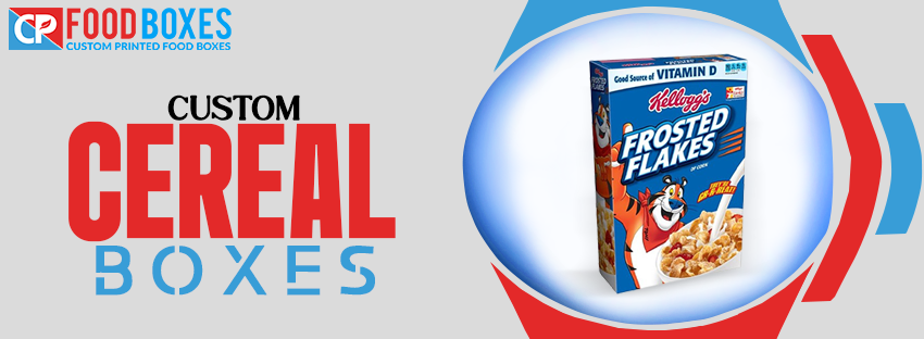 Custom Cereal Box