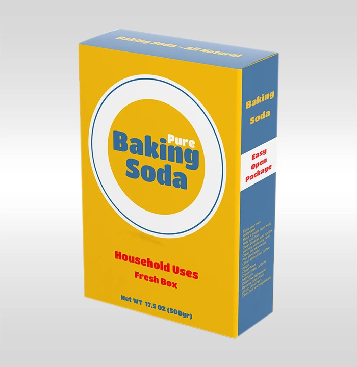 Baking Soda Packaging Boxes