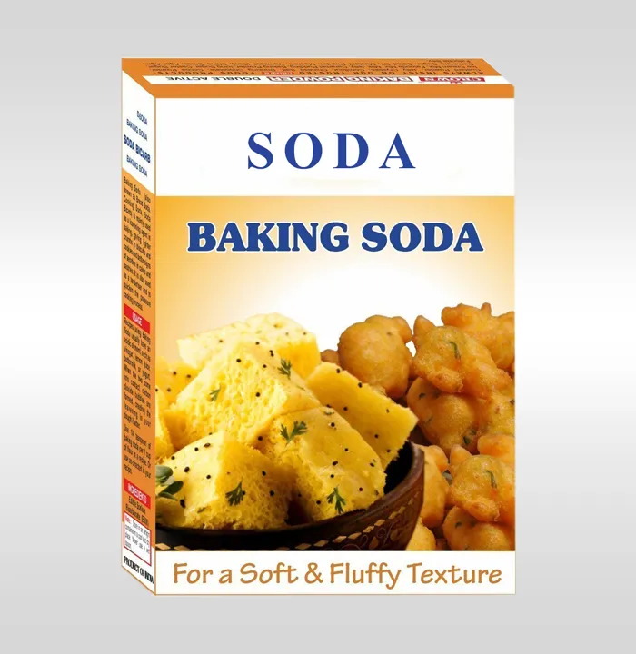 Baking Soda Packaging Boxes