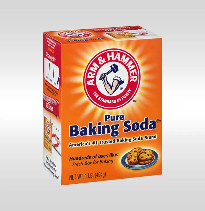 Baking Soda Packaging Boxes