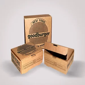 Brown Takeout Packaging