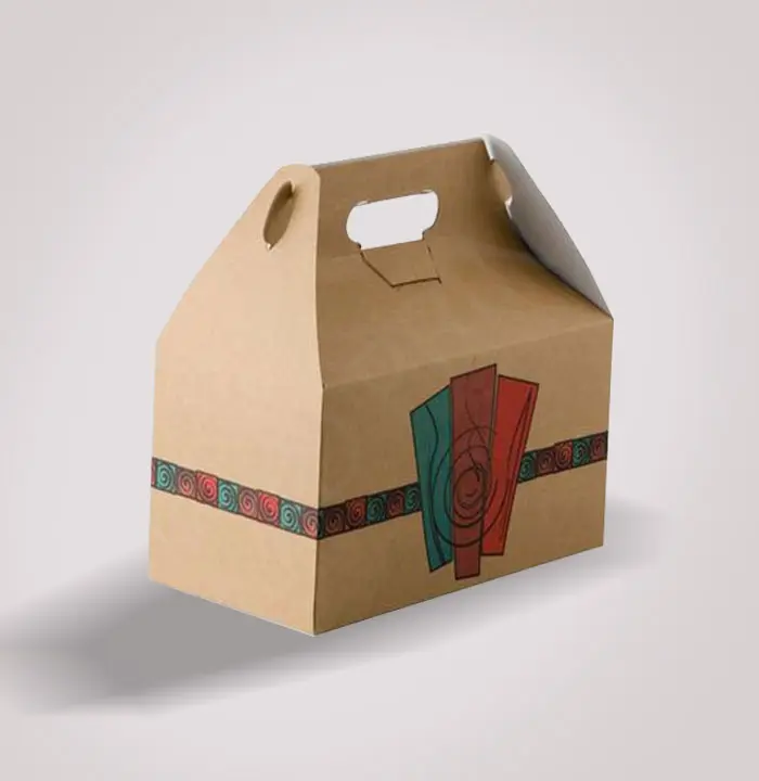 Brown Takeout Box