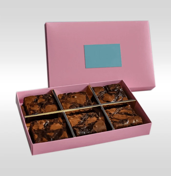 Top 9 Brownie Box Packaging Ideas