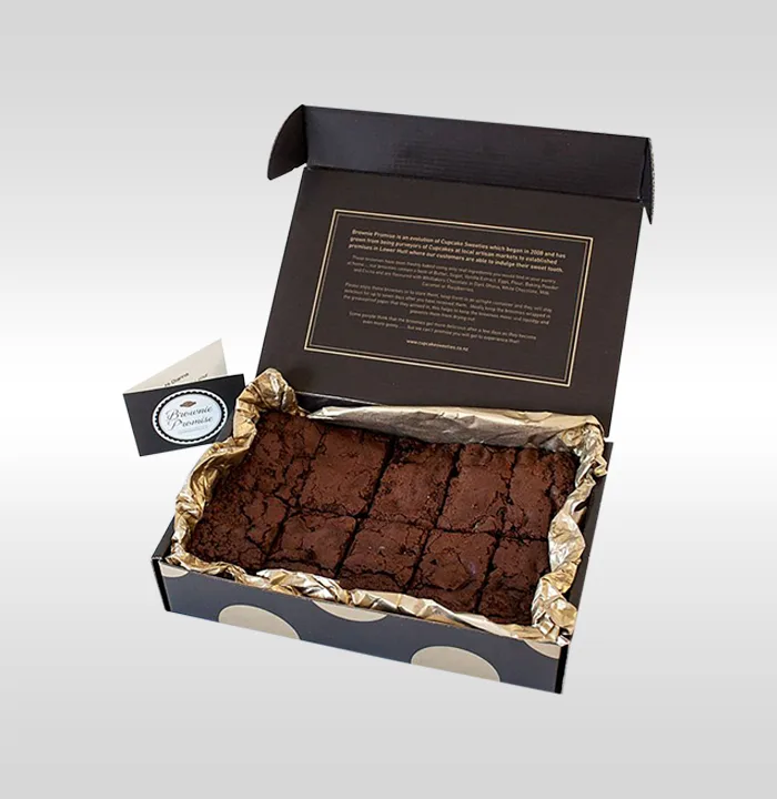 Brownie Packaging Boxes