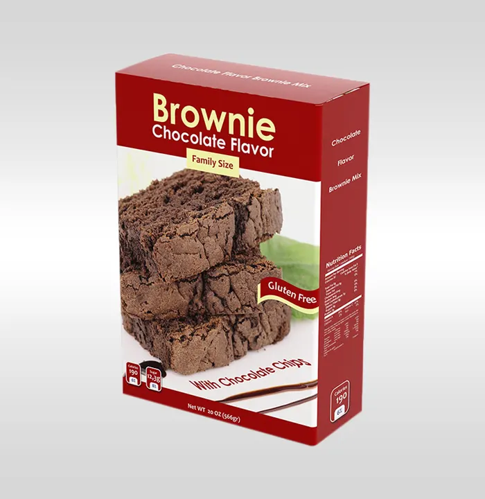 Brownie Packaging Boxes