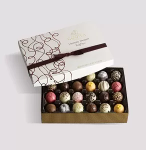 How Custom Chocolate Box Facilitates Branding