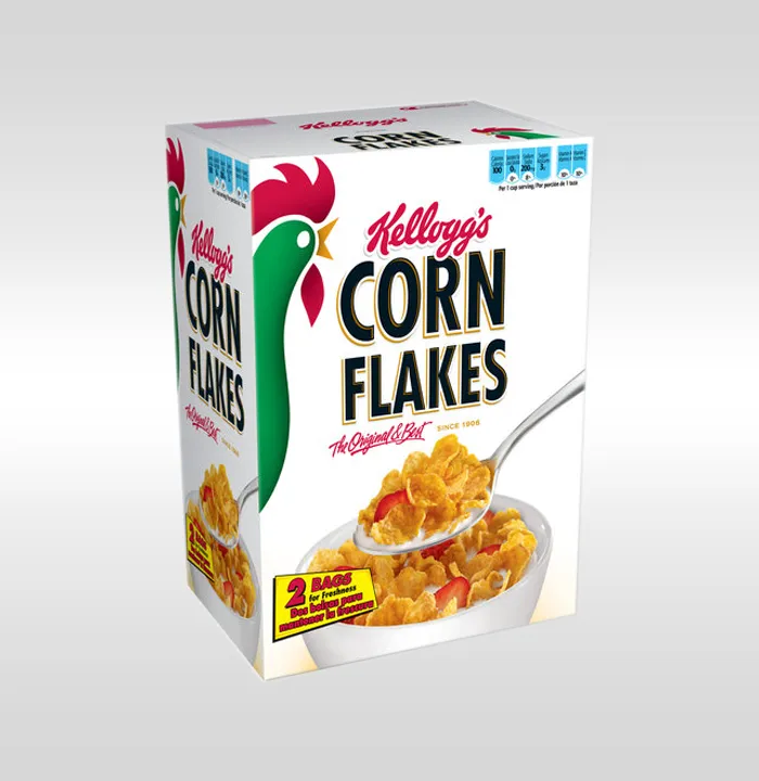 Corn Flakes Packaging Boxes