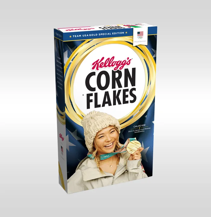 Corn Flakes Packaging Boxes